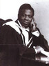 Femi at his Bachelor's Degree Ceremony