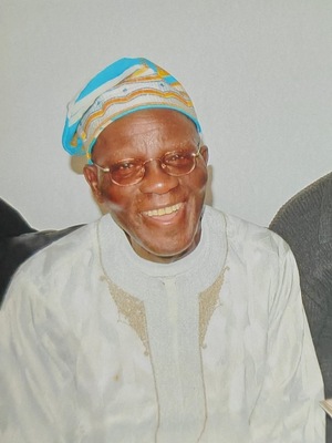 Engr. Akinyele Wilson Balogun