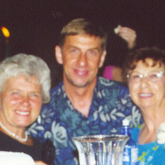 Mom Schweigs - Al - Mom Alquist at Greg & Kim's wedding in June 2001.