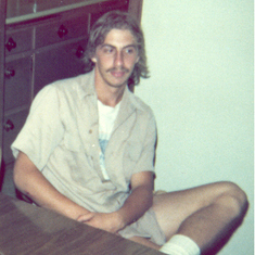 Al taken at the Schweikert home in 1974.