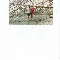 Lori & Al 1995 Whidbey Island