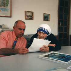 ALD with Mother Teresa