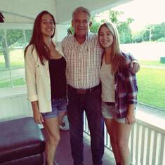 Al and his girls