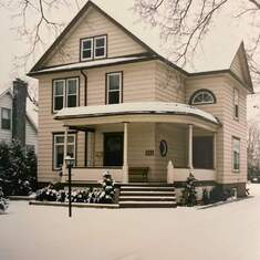 First house in Sarnia 1986