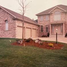 House we built in 1991