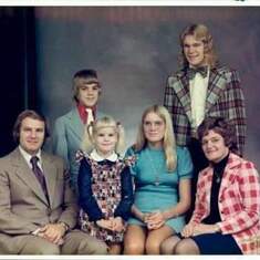 Family Picture - love the hair