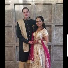 Troy and Ankita's wedding in India 2020
