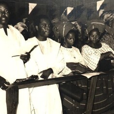At the 1972 burial of my mother Ikubolaje Asojo, Baba George was my pillar of support. 