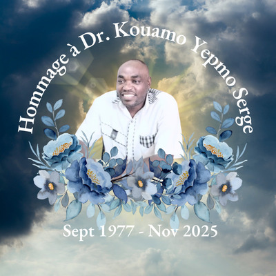 Dr. Kouamo Yepmo Serge Alain