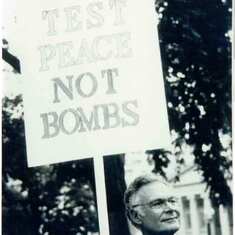 Activist - AKH Test Peace