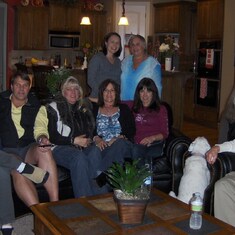 Our family with our cousins John Jr., Shelly and their Dad, Uncle John Price Sr. in SLC, Ut.