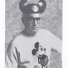 DAD MICKEY MOUSE