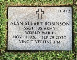 Alan Stuart Robinson