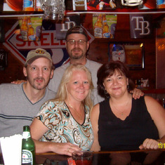 Shawn, Christy, Alan & Betty - Oct '09
