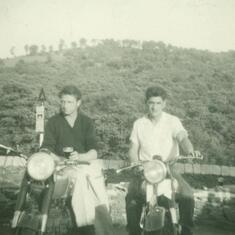Alan & Ronnie Lakes 1955