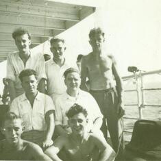 Alan Empire Halladale Troop Ship Malaya 1952