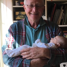 First Grandchild Owen Sept 2016