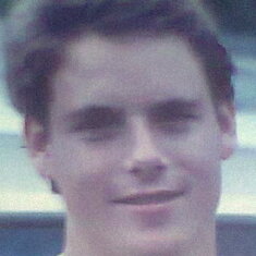 A young Al before the Besenol marathon in the early 1990s