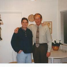 With Godfather Ray 1998