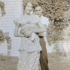 Al & Lucille, August 1931
