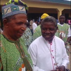 At St Anne Itasin Parish (Where mass was first celebrated in Ijebu-Ode Diocese) 150th Anniversary