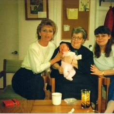 Debi, Karen, Nanny + Jessica