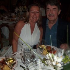Gerry Chartrand and girlfriend Brenda Lavergne
