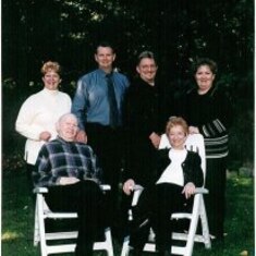 The Clarke family