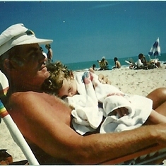 My Grampy and Me in Florida
