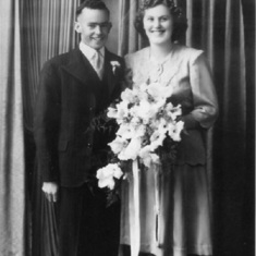 Wedding Day 1947
