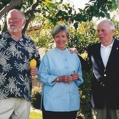 Dad, Tom & Susan