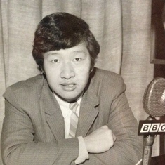 "Dad telling christmas stories on BBC radio late 60s early 70s", said Konrad