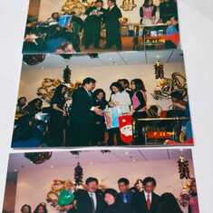 Welcome Albert back to London 1994, big party at China City Restaurant