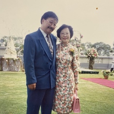 Timothy's Wedding in 1997