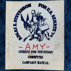 1974 Adlai Stevenson Campaign Manual