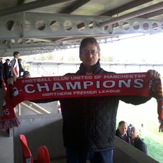 Dad at FC United