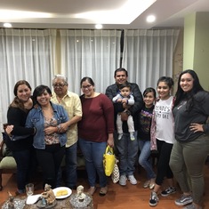 Ecuador con la familia