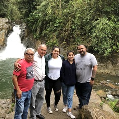 Ecuador with the familia.