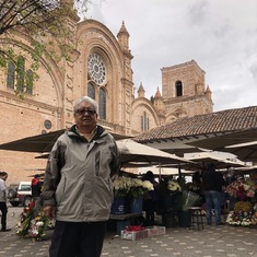 Dad in Ecuador