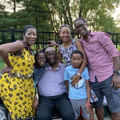 The Alex Kamara family 
