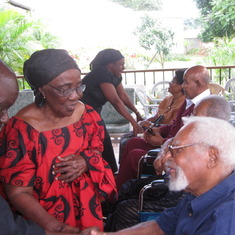 Aunty Gladys and Ambassador Acquaye
