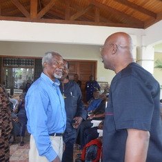 Mr Kofi Annan and Mr Koranteng