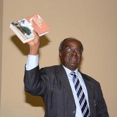 Justice Prof. S.K. Date-Bah launching the Book, A Life in Education: A Memoir by Prof. Alexander Adum Kwapong, July 18, 2016