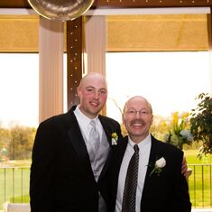 Uncle Al and Jason-Our wedding