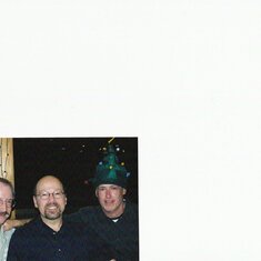 In Nov 2002, Alex and Larry came to CA to celebrate their dear friend, Gary's birthday.