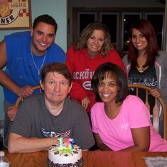 The Jaworski Family, 2013
(Pictured left to right; top row - Andrew (son), Kimberly (daughter), Alicia (daughter); bottom row - Alex and his wife Rosita)
