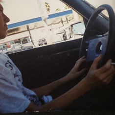 Alex driving the Turbodiesel 1995 or 1996