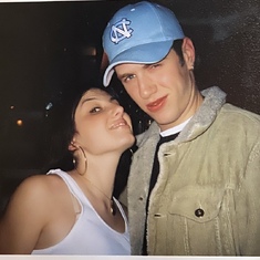 Alex and Sara in NYC 2000?