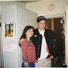At my parent’s house in LA 2003 or so