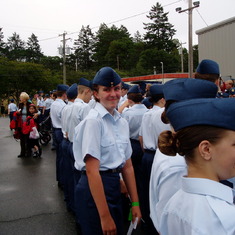 2007-07-20 - Basic Grad Parade 07